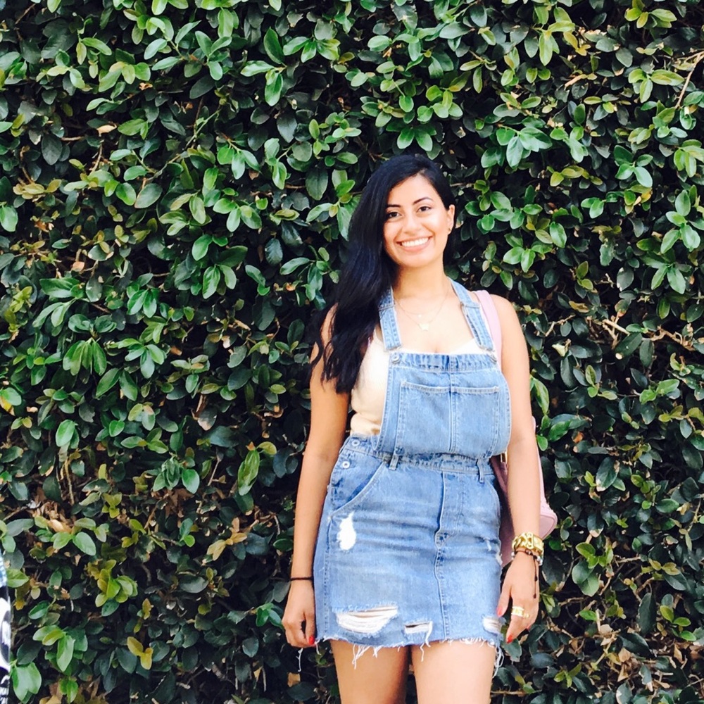 H&M overalls dress